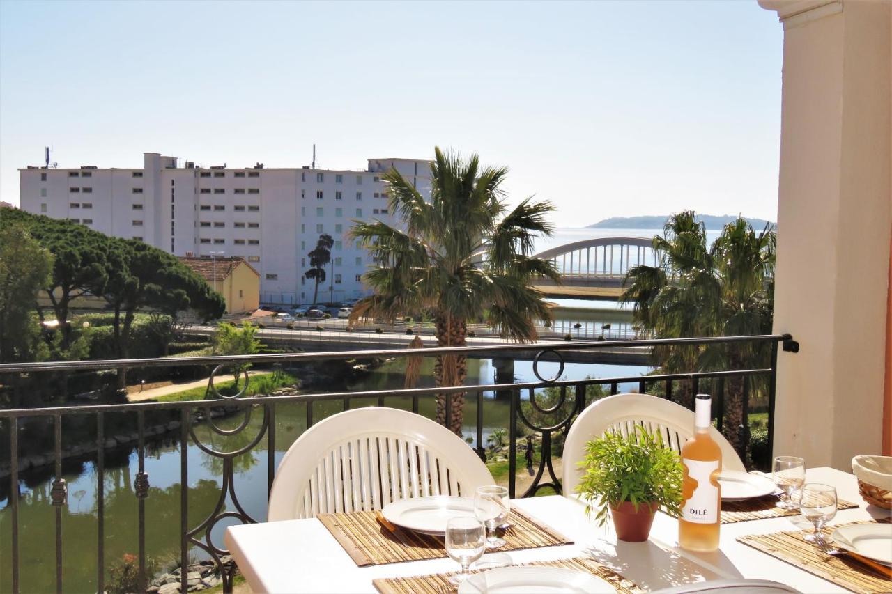 Port Marine Apartment Сен Максим Екстериор снимка